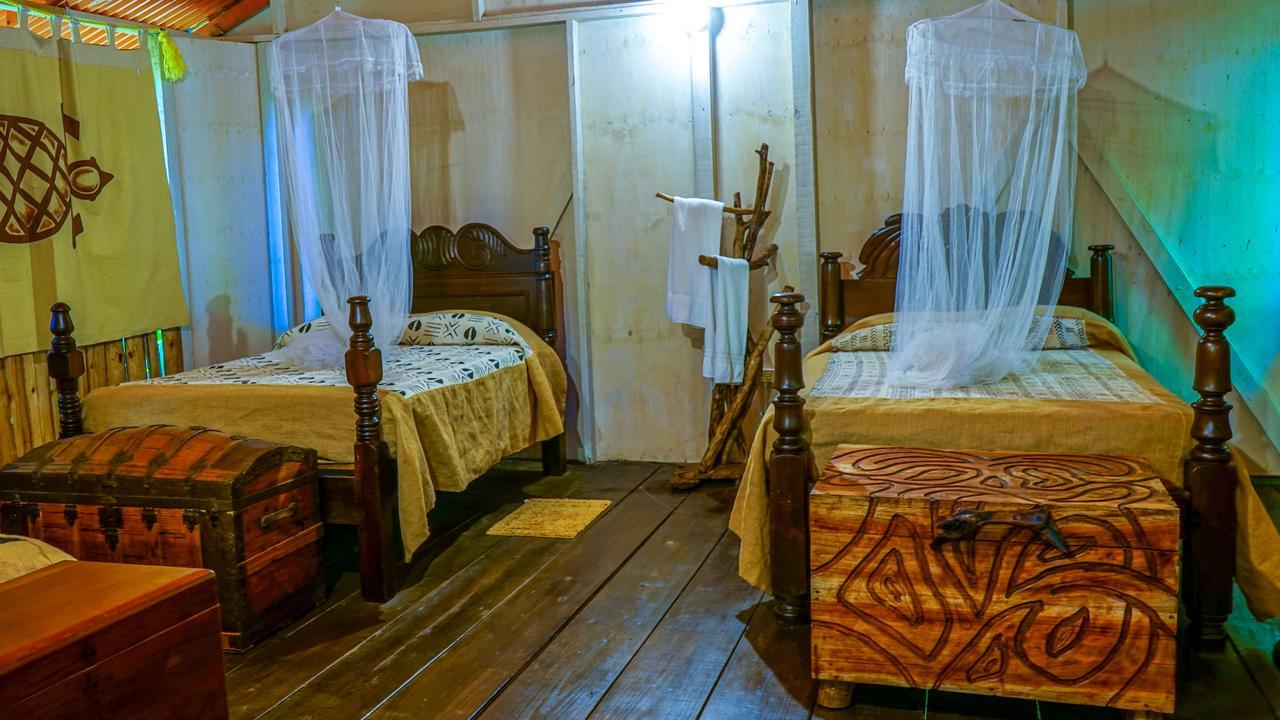 Вилла Great Huts Boston Bay Экстерьер фото