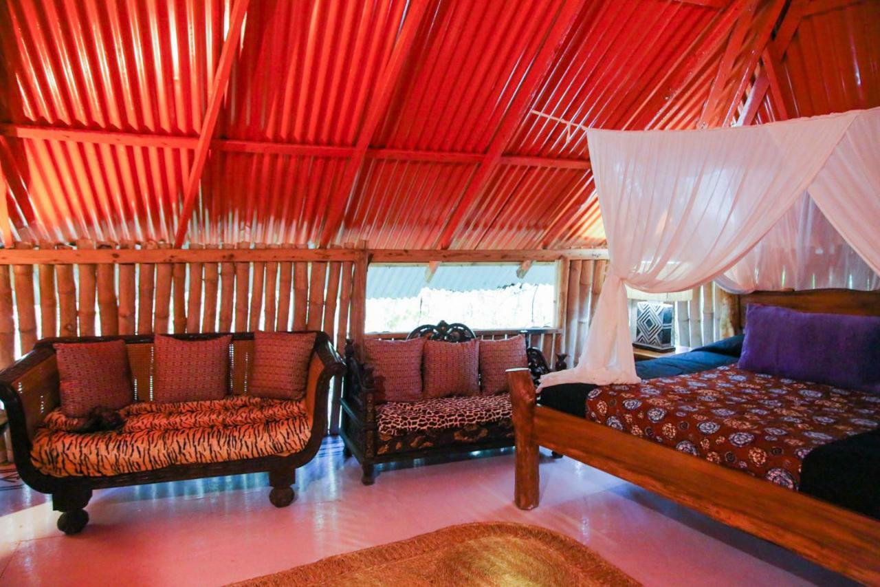 Вилла Great Huts Boston Bay Экстерьер фото